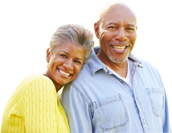 Happy Old Couple - Everyday Life Bible: The Power Of God's Word For Everyday (609x546), Png Download