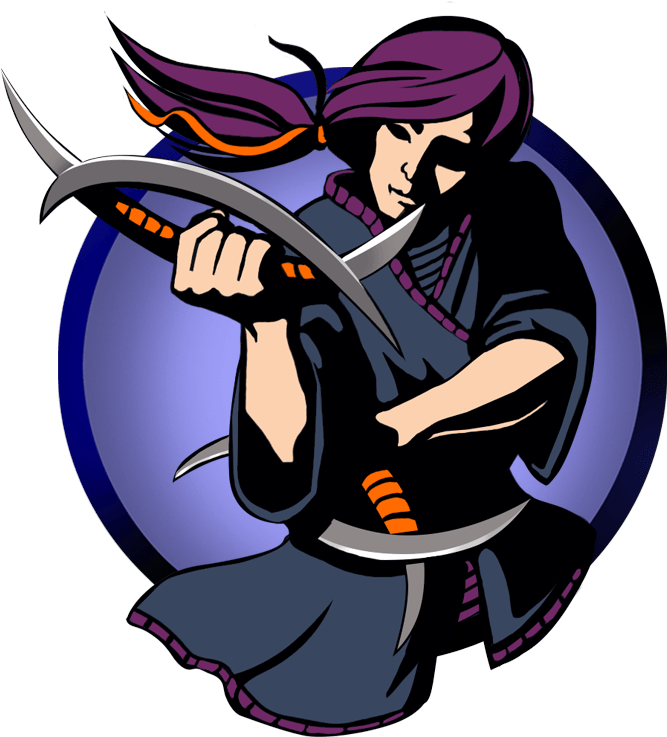 Man Crescent Knives Old - Shadow Fight 2 (950x950), Png Download