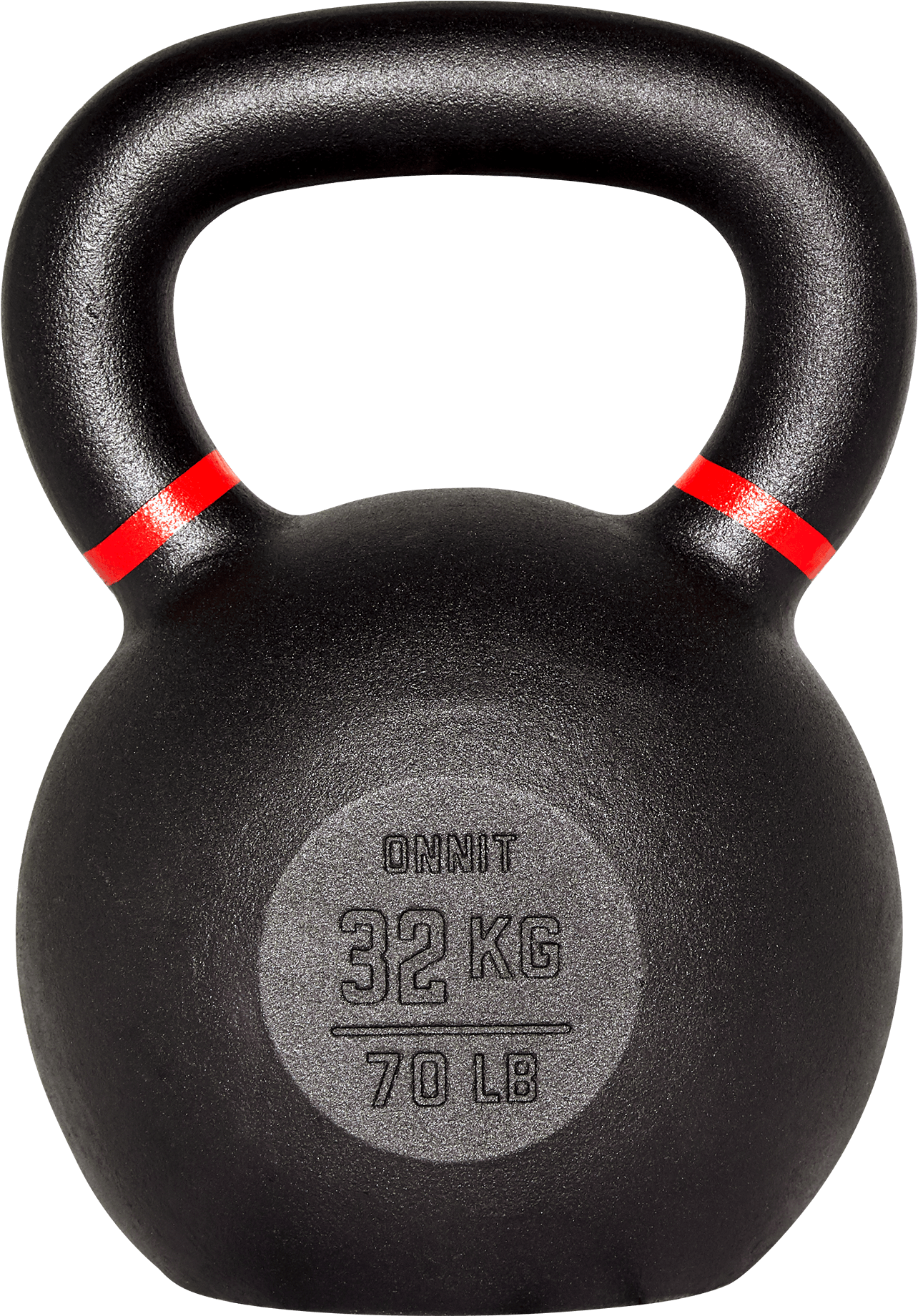 32kg Kettlebell - Red - Kettlebell 24 (1470x2000), Png Download