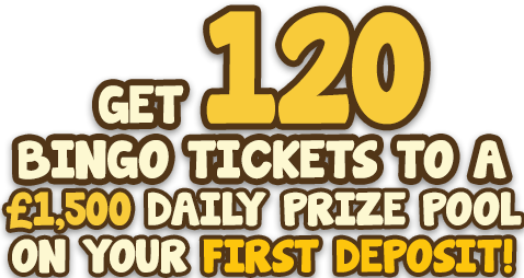 Bingo (478x254), Png Download