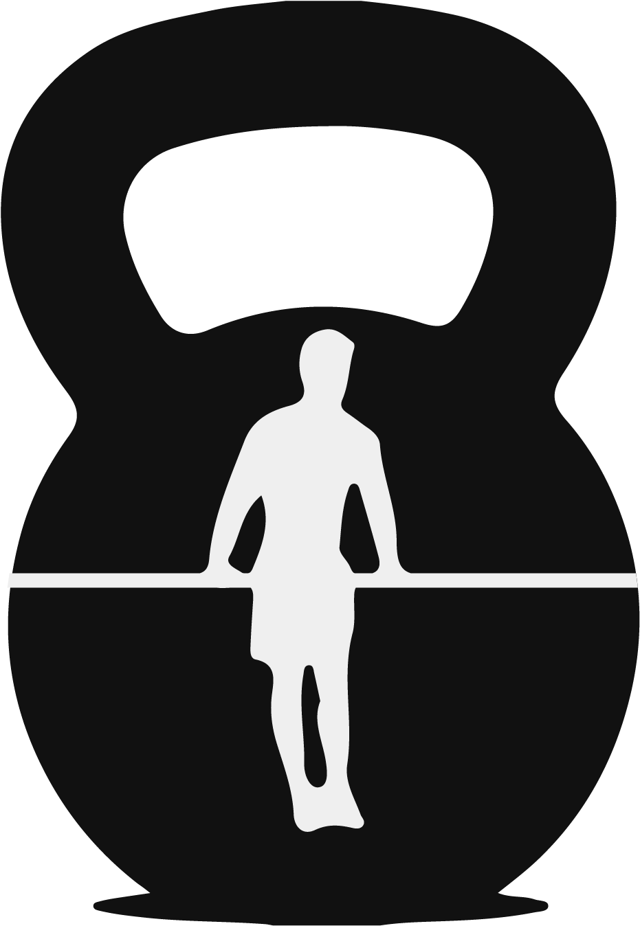 Clip Art Transparent Library Kettlebell Silhouette - Icono Crossfit Png (1346x1550), Png Download