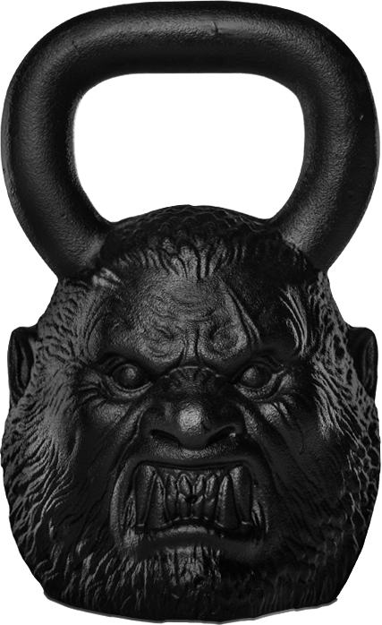 I Own Some Of Onnits Kettlebells - Onnit 28kg (62lbs) Werewolf Legend Bell Kettlebell (427x698), Png Download