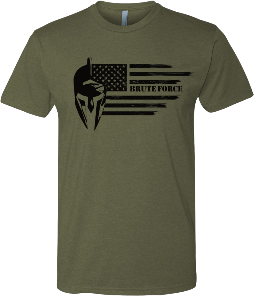 Brute Force Men's Defender T - Adidas Freelift Fitted Tee Womens (925x1024), Png Download
