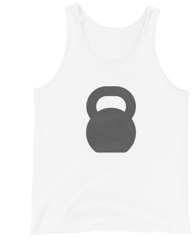 Kettlebell Men's Tank - Kettlebell (500x500), Png Download