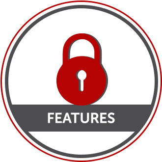 Our Features At Storage World - Storage World (359x359), Png Download