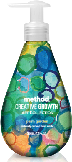 Gel Hand Wash - Method Creative Growth Limited Edition Gel Hand Soap (322x558), Png Download
