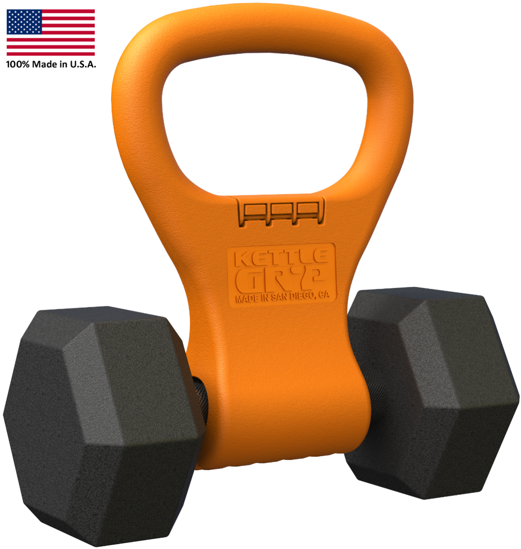 Kettle Gryp Kettlebell Converter Handle - Kettle Grip (1060x1117), Png Download