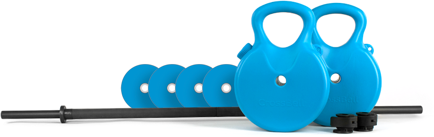 Watch Video - Kettlebell Water Filled (902x315), Png Download