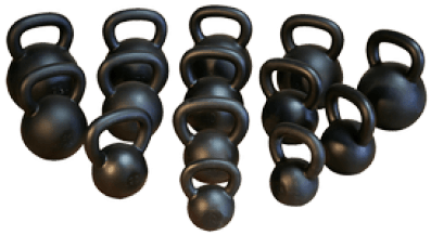 Iron Kettle Bells - Body Solid Kettlebells (435x435), Png Download
