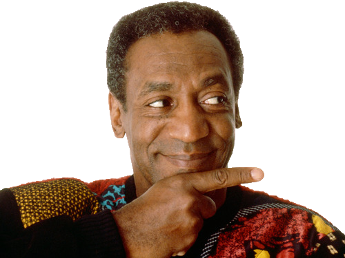 Bill Cosby Face Png - Bill Coby (500x375), Png Download
