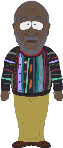 1810 Celebrities Bill Cosby - Illustration (960x540), Png Download