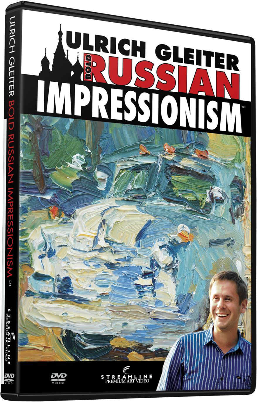 Bold Russian Impressionism - Poster (900x1399), Png Download