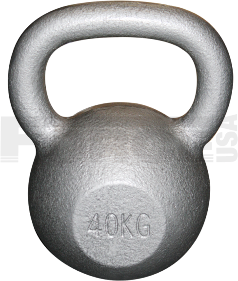 Force Usa Hammertone Kettlebell 40kg - Kettlebell (800x600), Png Download