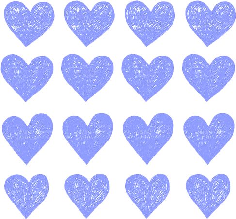 That Classy Shiz Via Tumblr On We Heart Png Clipart - Aqua Hearts (500x461), Png Download