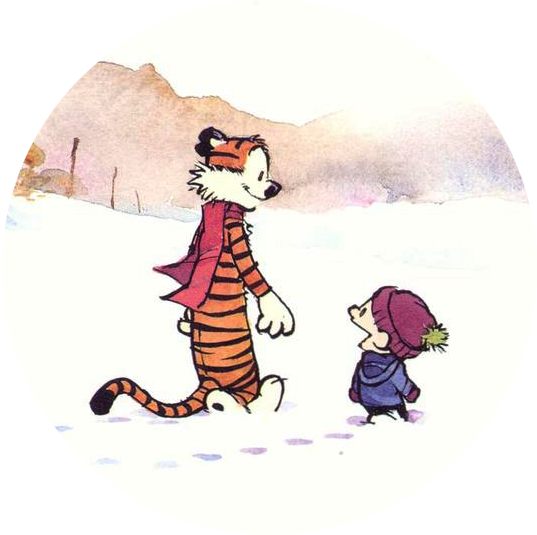 Calvin Hobbes Iphone Case Iphone Case Are Made Of The - Calvin And Hobbes Watch (537x535), Png Download