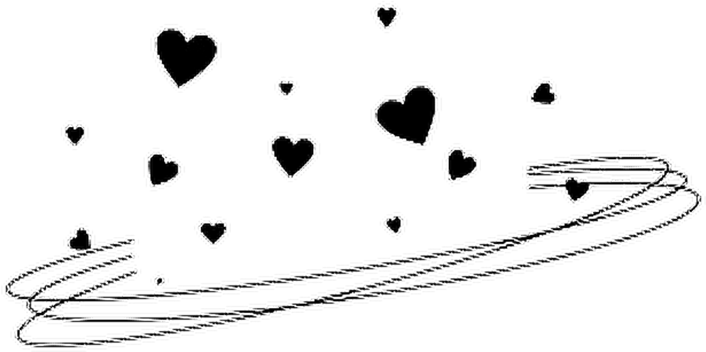Heart Head Tumblr Aesthetic Blackheart Black - Aesthetic Pngs For Edits (1024x1024), Png Download