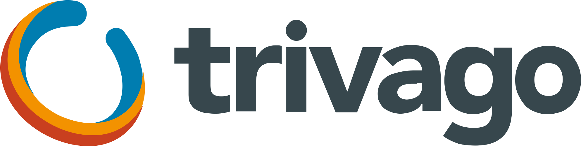 Free Download 2018 Svg - Trivago New Logo (2000x500), Png Download