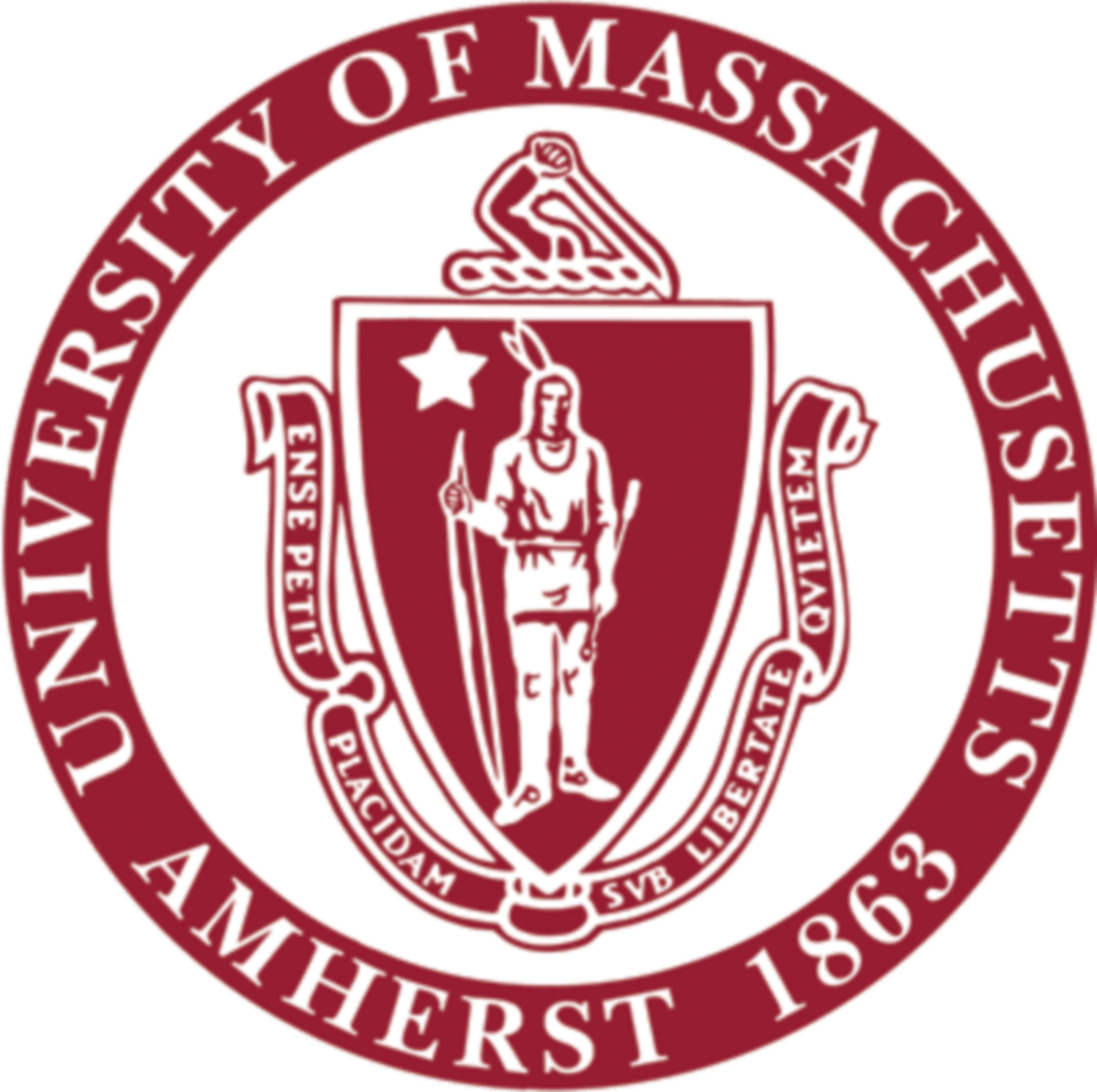 Umass Amherst Cuts Ties With Alumnus Bill Cosby Amid - Umass Amherst Logo Png (1200x1194), Png Download