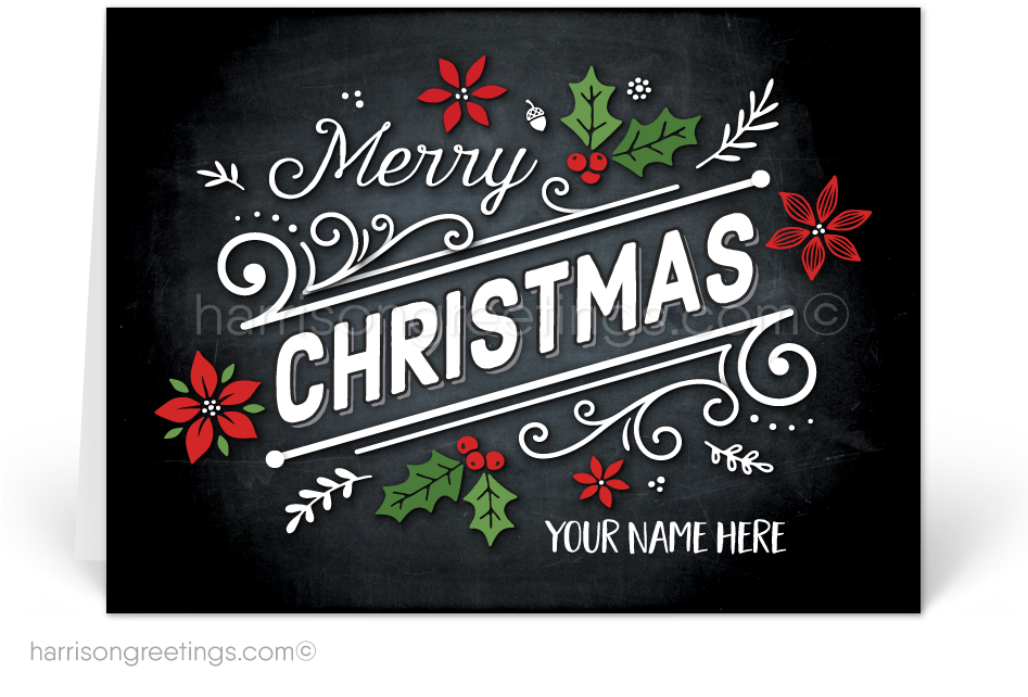 Download Chalkboard Merry Christmas Holiday Cards Christmas Day Png Image With No Background Pngkey Com