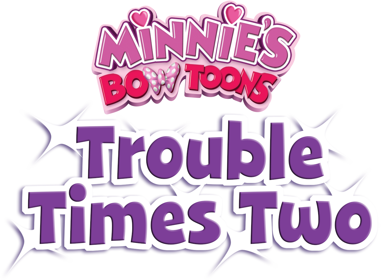 Trouble Times Two (2048x1024), Png Download