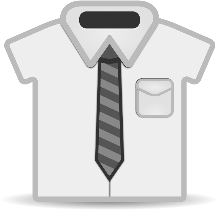 Polo Logo Cliparts - School Uniform Polo Clipart (800x800), Png Download