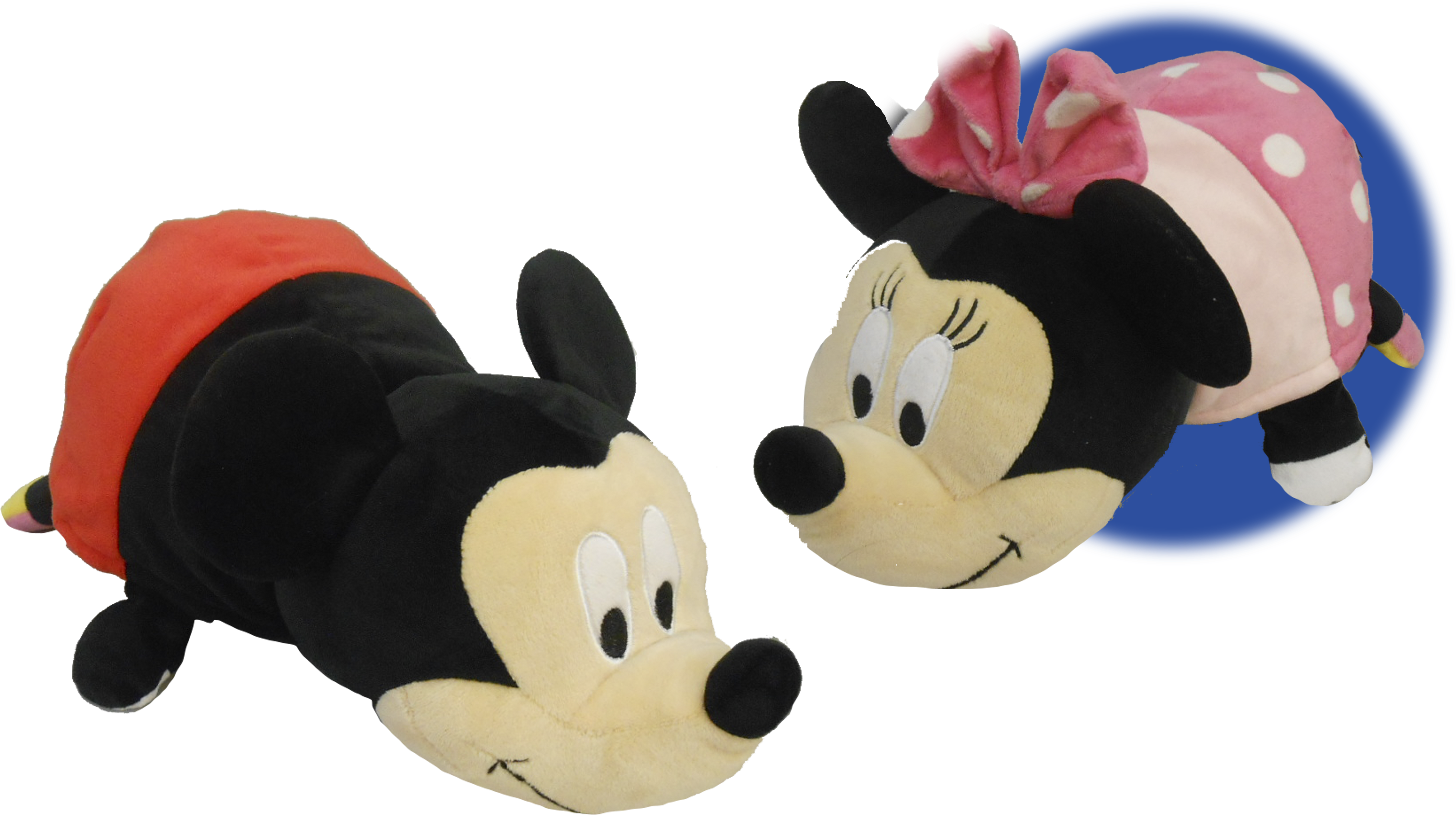 14" Disney Mickey Mouse To Minnie Mouse Flipazoo 2 - Disney Flipazoo (5926x3709), Png Download