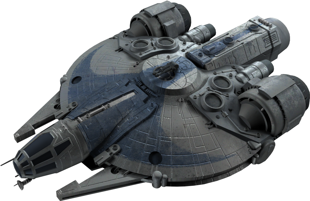 Star Wars Concept Art - Star Wars Yt 1760 (1000x650), Png Download