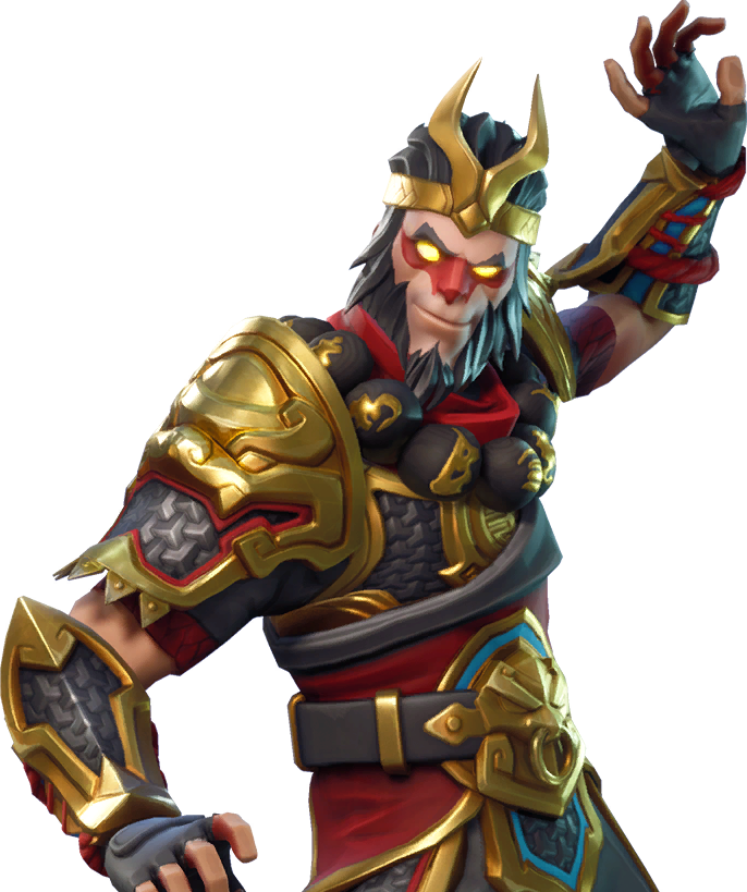 Fortnite Skin - - Wukong Fortnite Png (686x819), Png Download