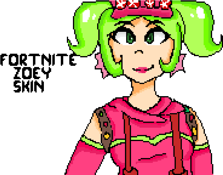 Fortnite Skin Zoey - Fortnite (1024x576), Png Download