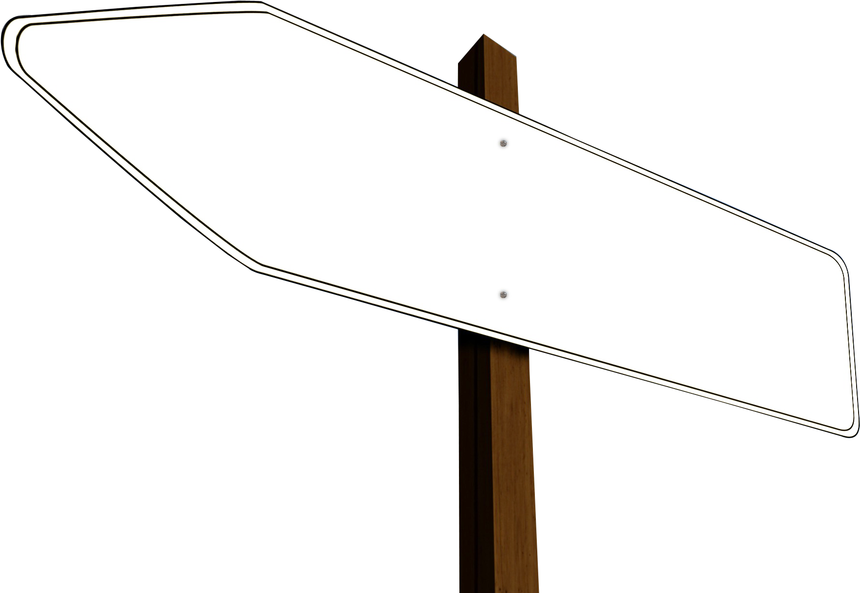 Direction Arrow Sign Png Image - Transparent Arrow Sign (1932x1329), Png Download