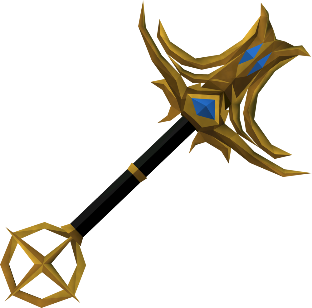 Chaos Emerald - Png Runescape Weapons (1000x988), Png Download