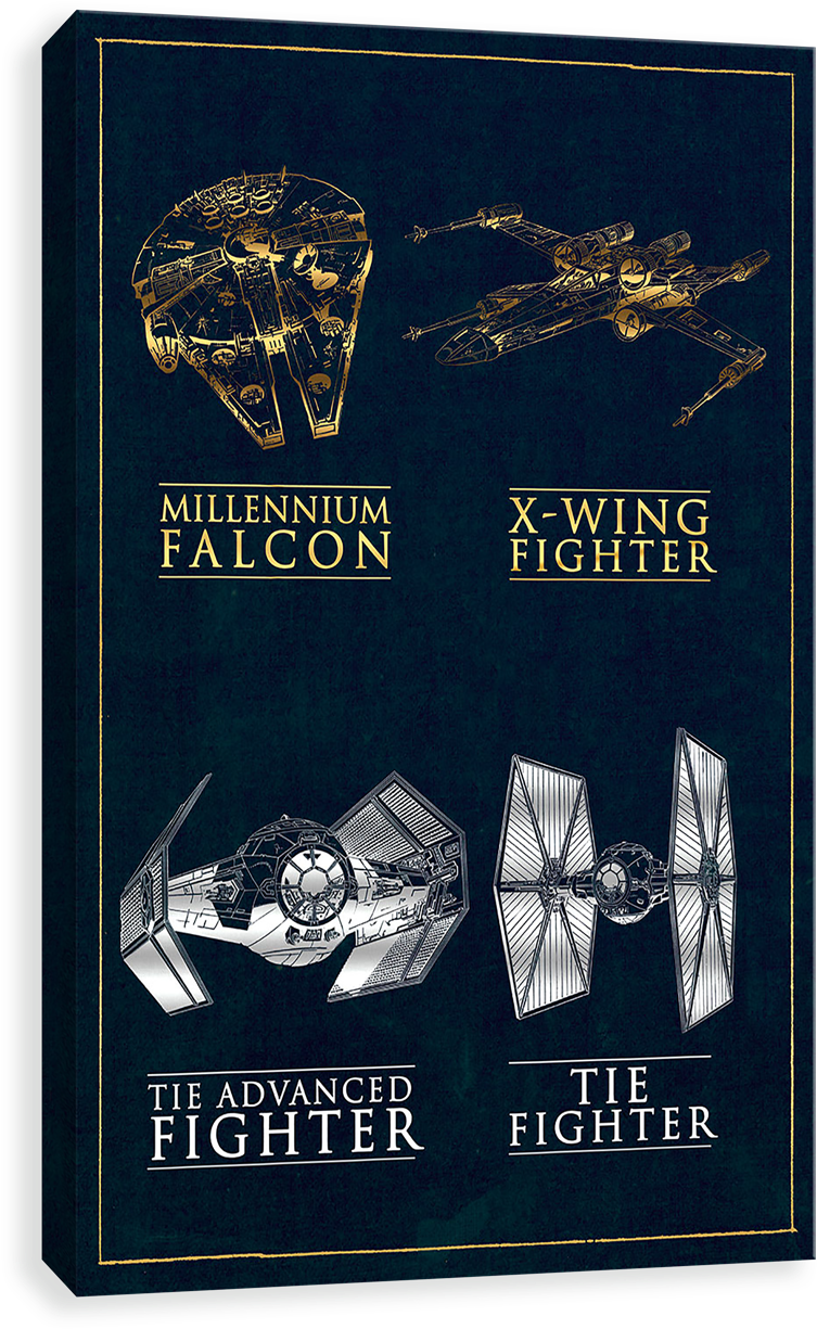 Star Wars Classic Ships - Evil Star Wars (1280x1280), Png Download