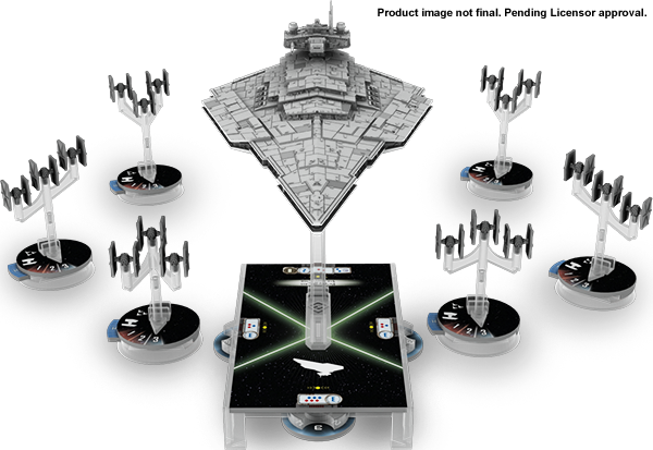 Fantasy Flight Games On Twitter - X Wing Miniatures Rebel (600x413), Png Download