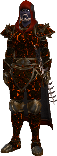 After The Tuatha Dé Were Defeated By The Milesians, - Armour (536x768), Png Download