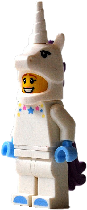 Unicorn Lego Man - Unicornios Reais (1280x960), Png Download