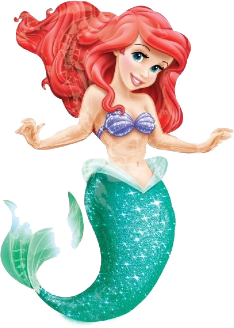 Princess Ariel (1380x1380), Png Download