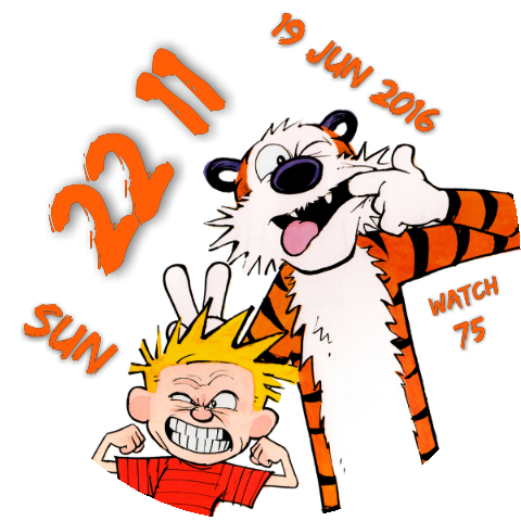 Calvin And Hobbes - Calvin And Hobbes Rainmeter (480x480), Png Download