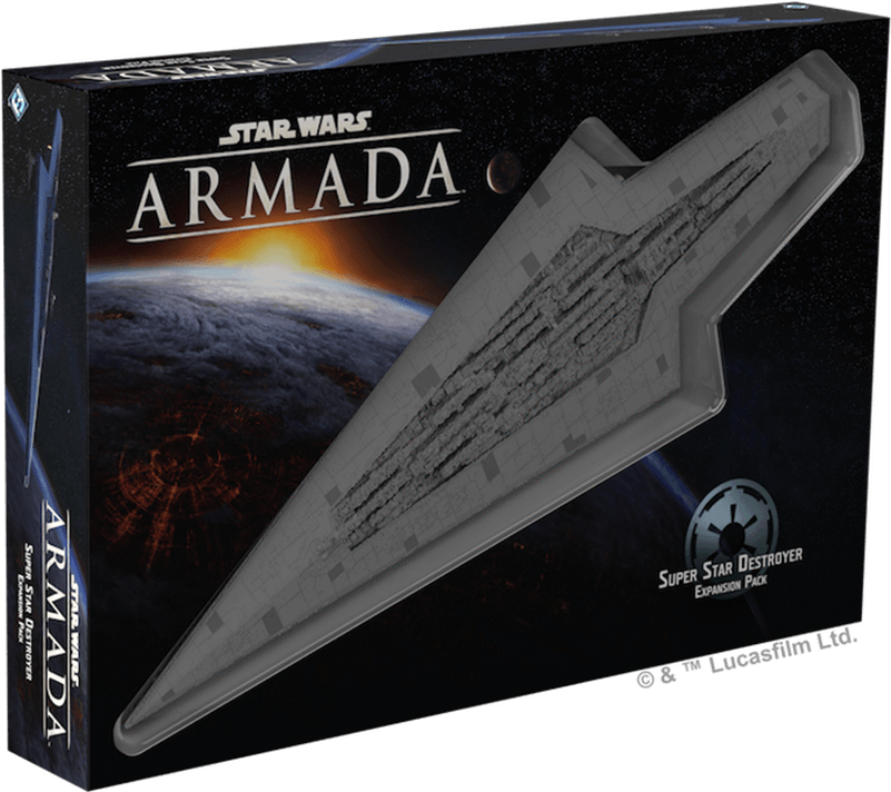 There Was A Big Ship The Super Star Destroyer Expansion - Star Wars Armada Imperial Super Star Destroyer (700x622), Png Download