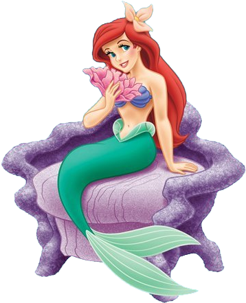 Ariel Png - Princesa Ariel Png (388x464), Png Download