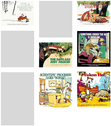 Calvin & Hobbes - Calvin And Hobbes (436x455), Png Download