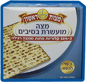 Matzah - Matzah Box (338x413), Png Download