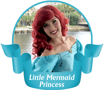 Ariel - Red Hair (406x388), Png Download