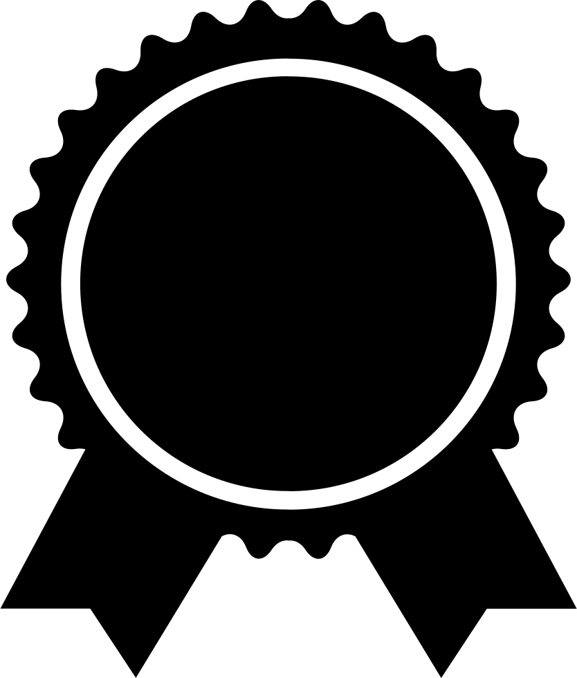 Award Badge Of Circular Shape With Ribbon Tails Comments - Escarapelas Png (834x980), Png Download