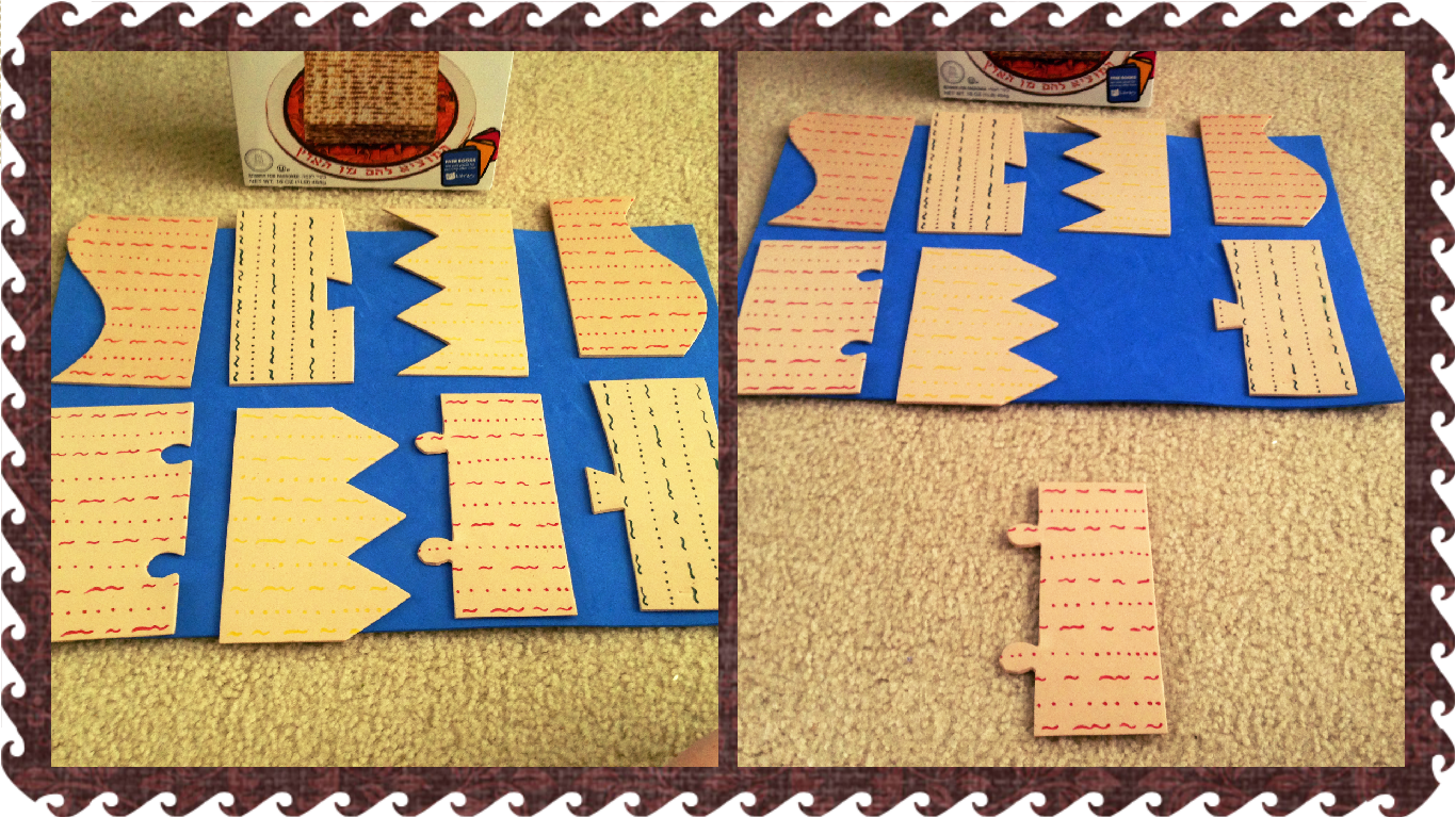 Matzah Presentation - Floor (1366x768), Png Download