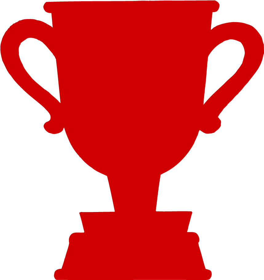 Trophy Icon Png Download - Trophy Of Red Png (1150x1100), Png Download