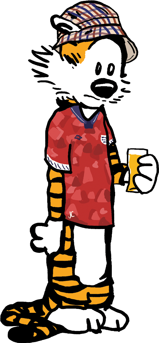 Hobbes1 - World Cup (842x1191), Png Download
