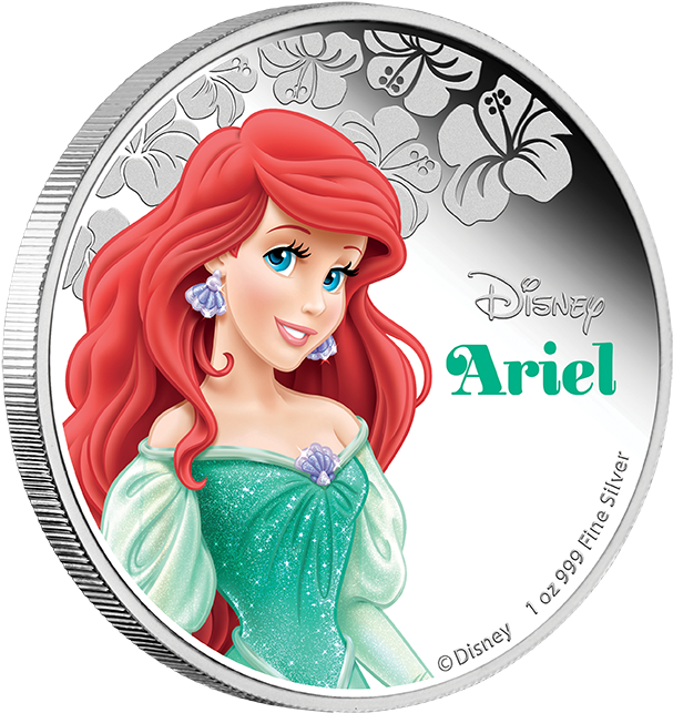 Disney Princess Ariel Png - Disney Princess Ariel Face (570x570), Png Download