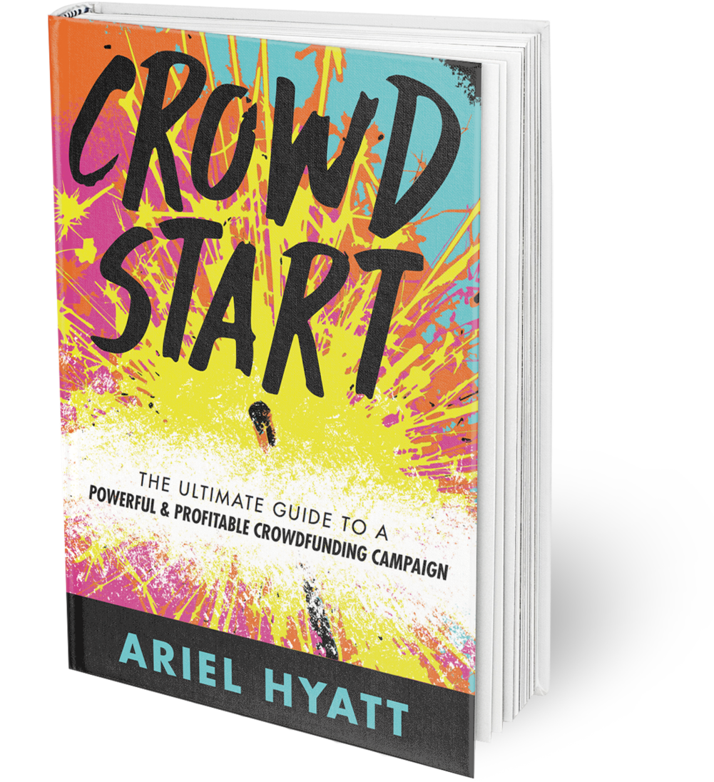 Crowdstart Book Mock Small Format=1000w (1000x1160), Png Download