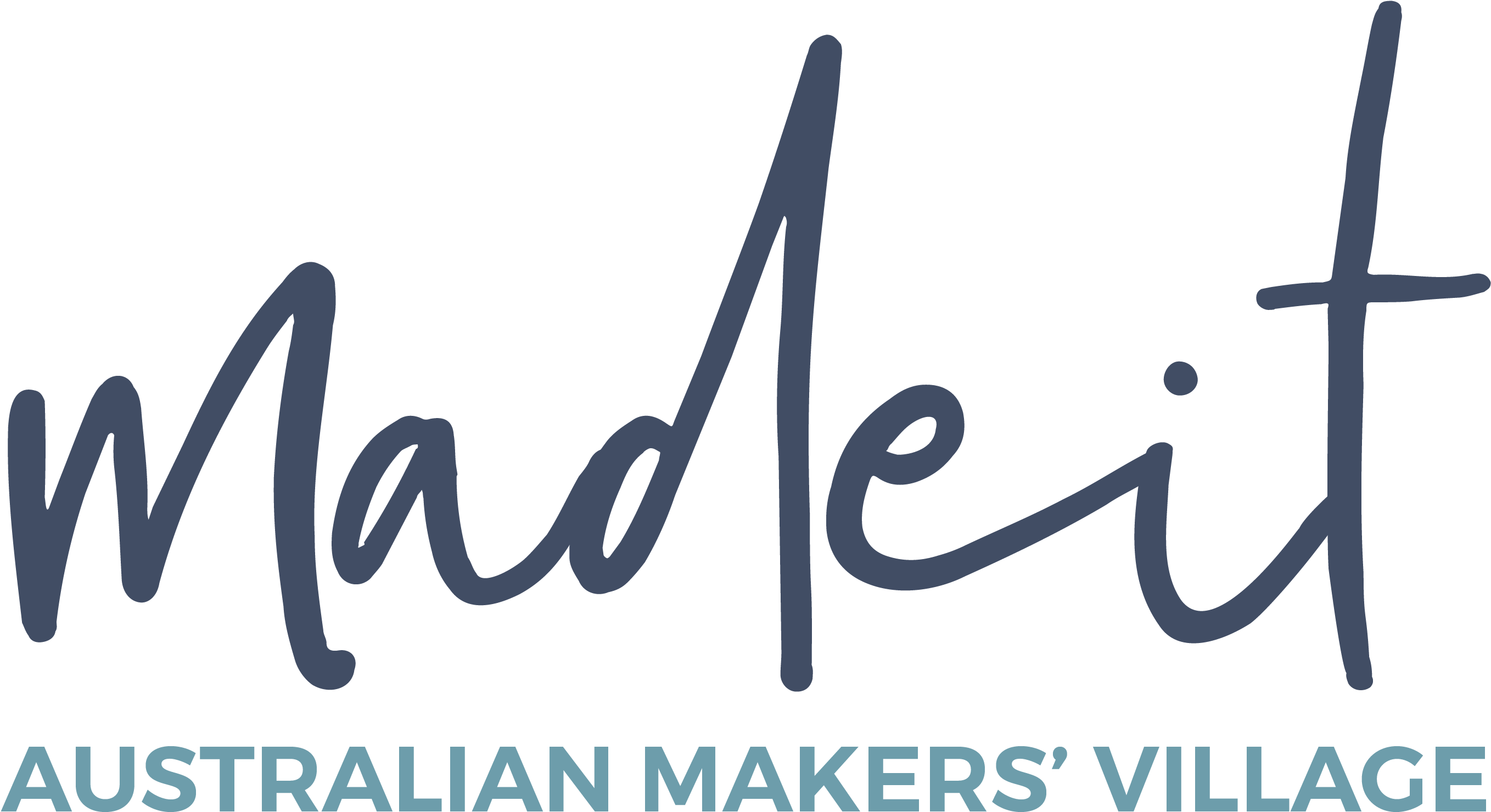 Madeit Final Logo 300dpi - Madeit Com Au Logo (2715x1526), Png Download