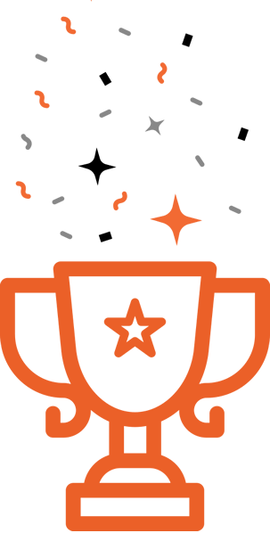 Award Icon Png - Vector Graphics (303x598), Png Download